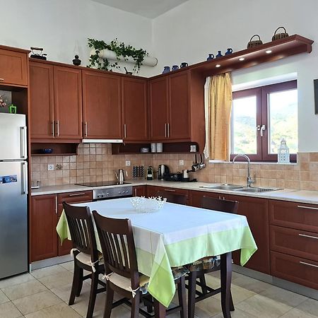 Enastron Vacation House 基萨莫斯 外观 照片