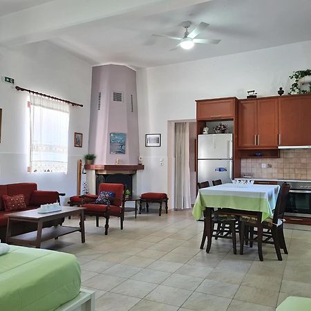 Enastron Vacation House 基萨莫斯 外观 照片