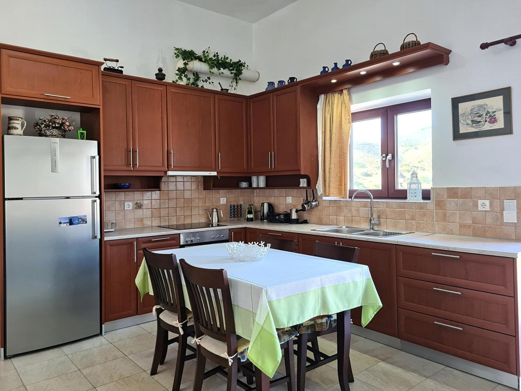 Enastron Vacation House 基萨莫斯 外观 照片
